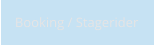Booking / Stagerider